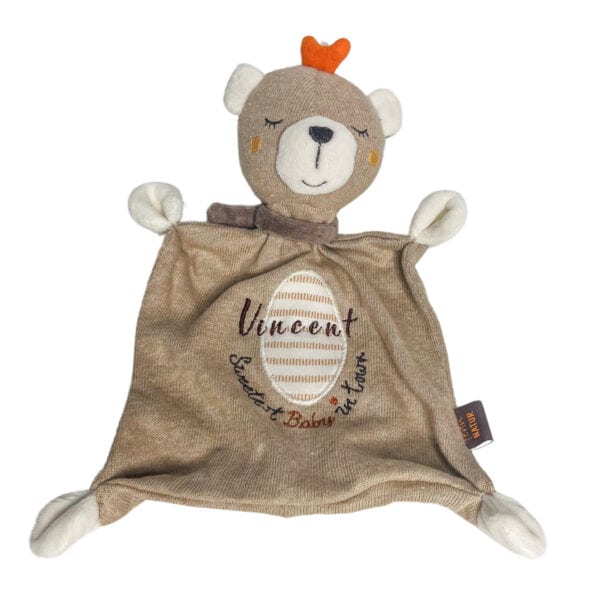 Schmusetuch Fehn Teddy Baby