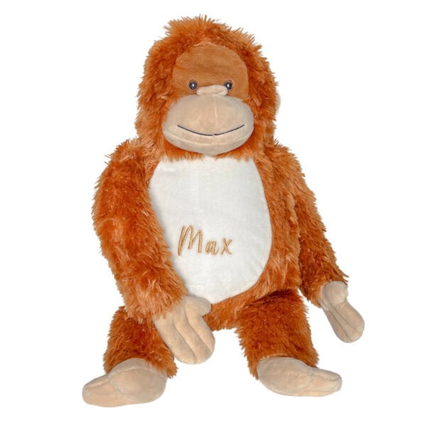 Personalisiertes Kuscheltier Orang-Utan